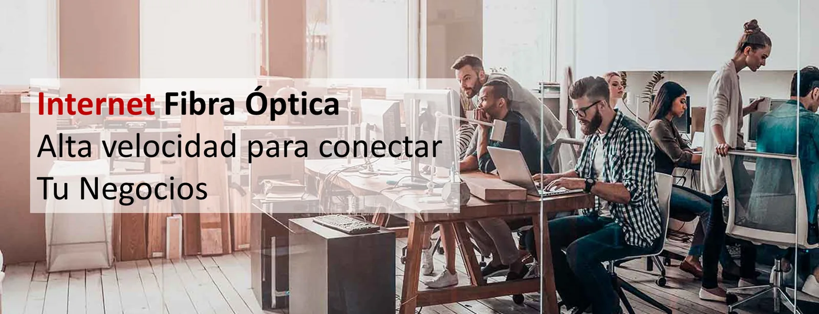 Fibra óptica para empresas
