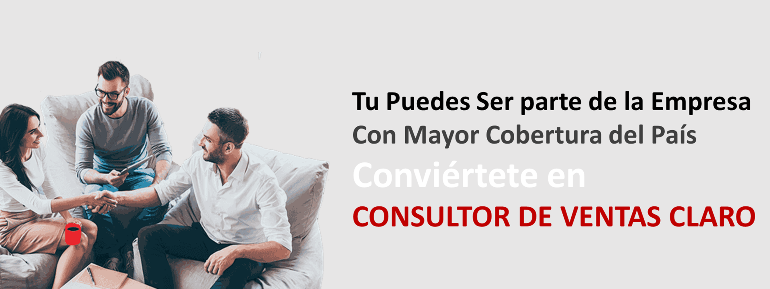 Consultor de Ventas Claro
