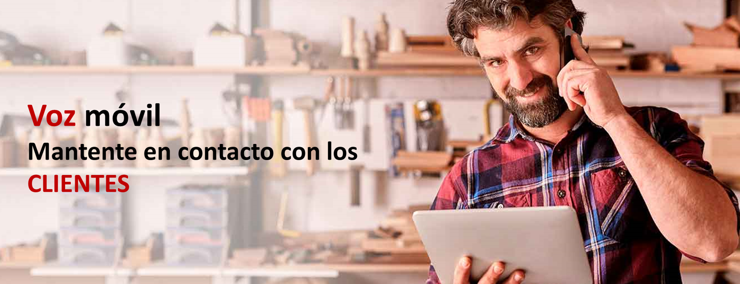 movil contacto con los clientes